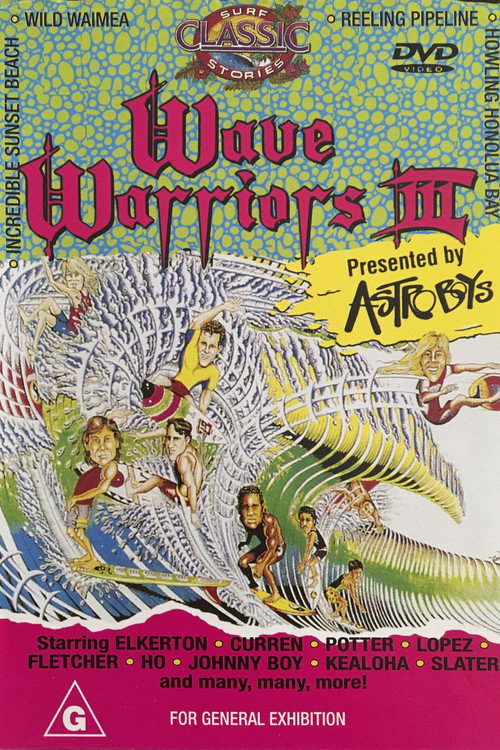 Wave Warriors III Poster