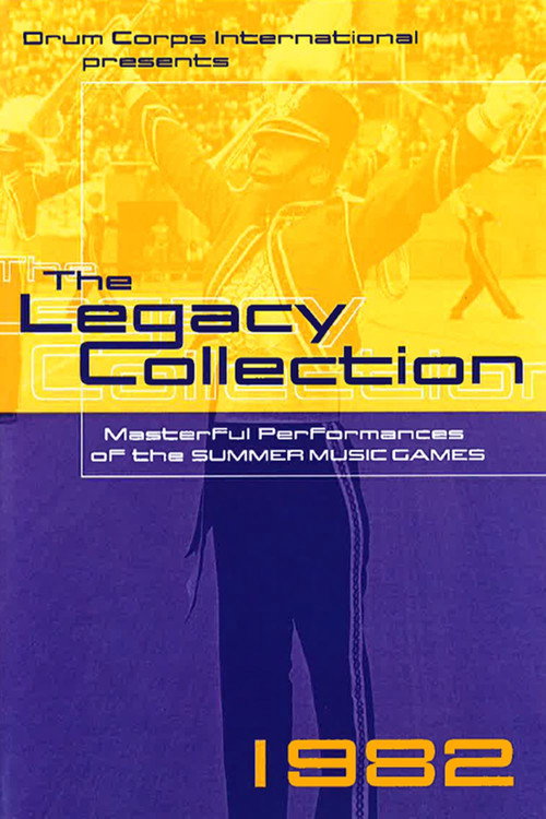 1982 DCI World Championships - Legacy Collection Poster