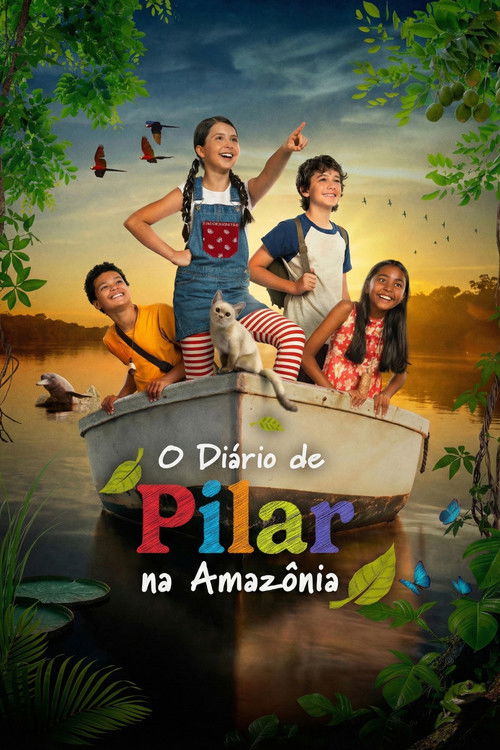 Pilar's Diary in the Amazon Poster