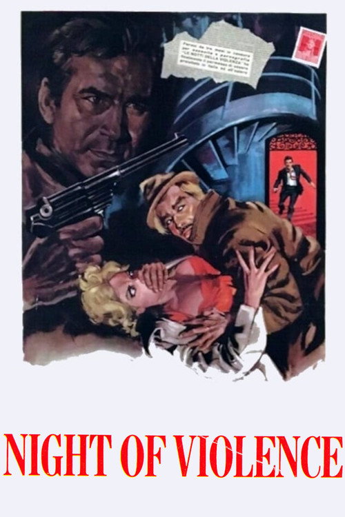 Night of Violence Poster