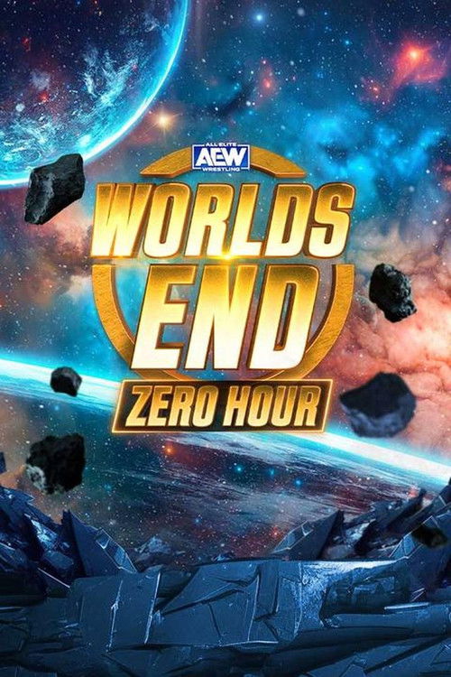 AEW Worlds End 2024: Zero Hour Poster