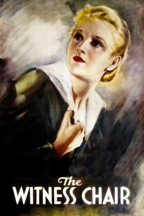 The Witness Chair Poster