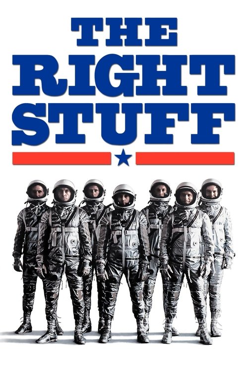 The Right Stuff Poster