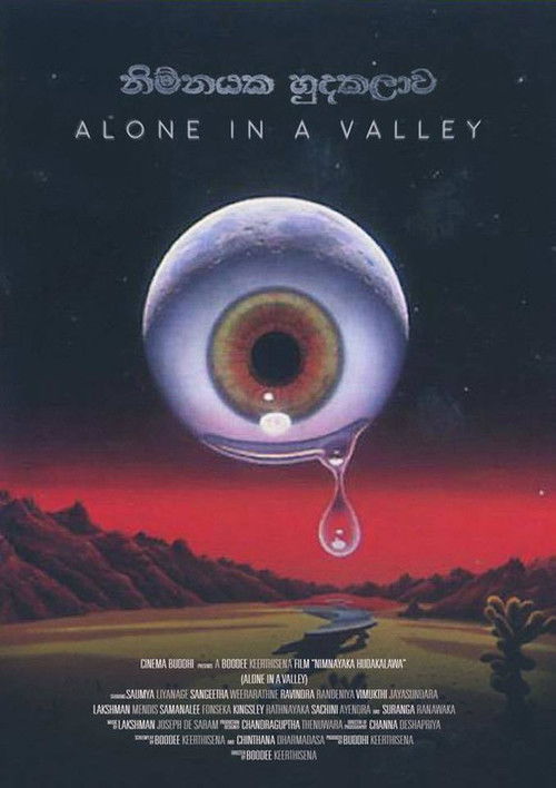Alone in a Valley Poster