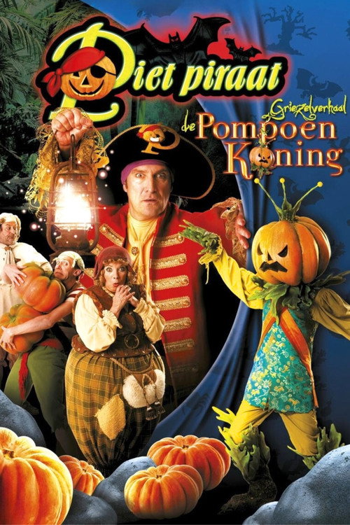 Piet Piraat Special: The Pumpkin King Poster