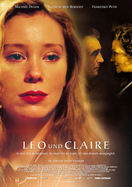 Leo & Claire Poster