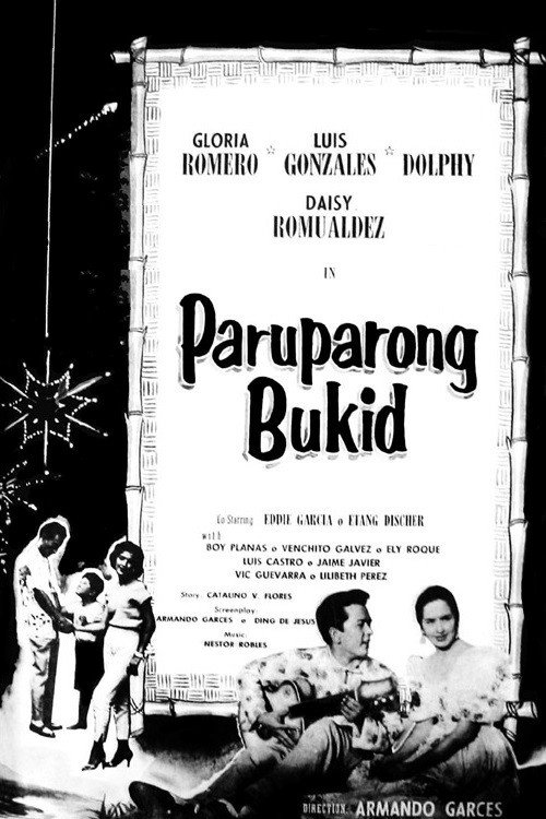 Paruparong Bukid Poster