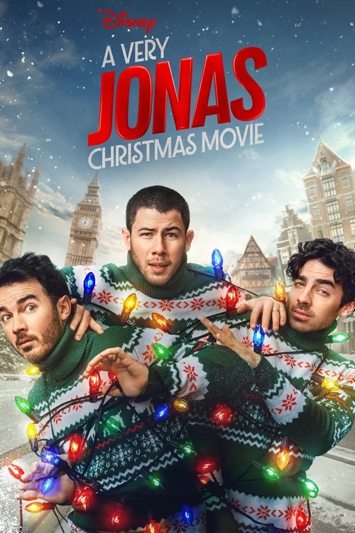 A Very Jonas Christmas Movie Poster