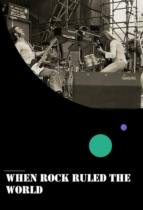 When Rock Ruled the World Poster
