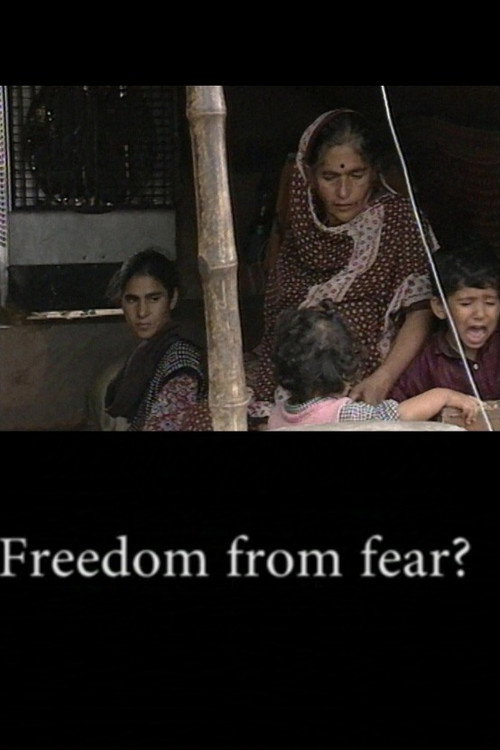 Freedom from Fear Poster