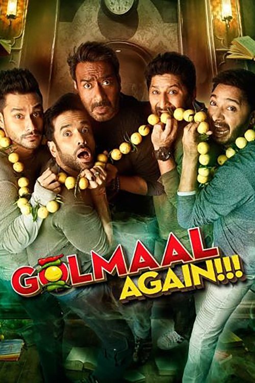 Golmaal Again Poster