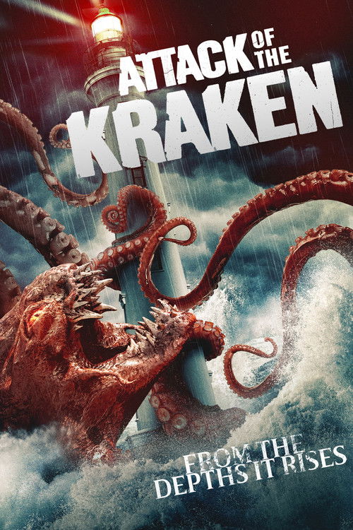 Attack of the Kraken Poster