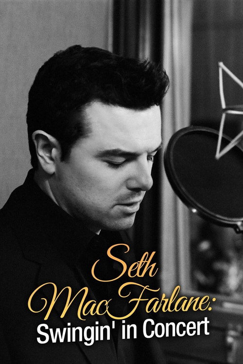 Seth MacFarlane: Swingin' in Concert Poster