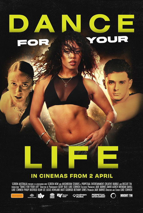 Dance For Your Life Poster