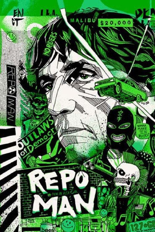 Repossessed Poster