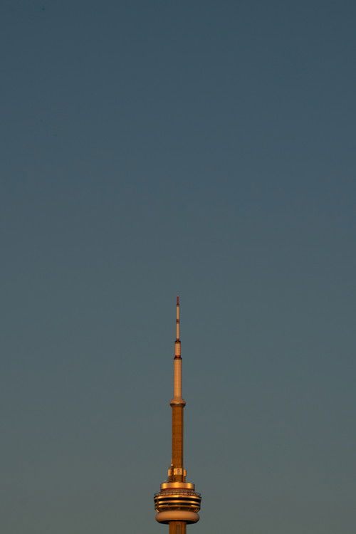 The Tower That Built a City Poster