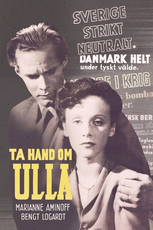 Take Care of Ulla Poster