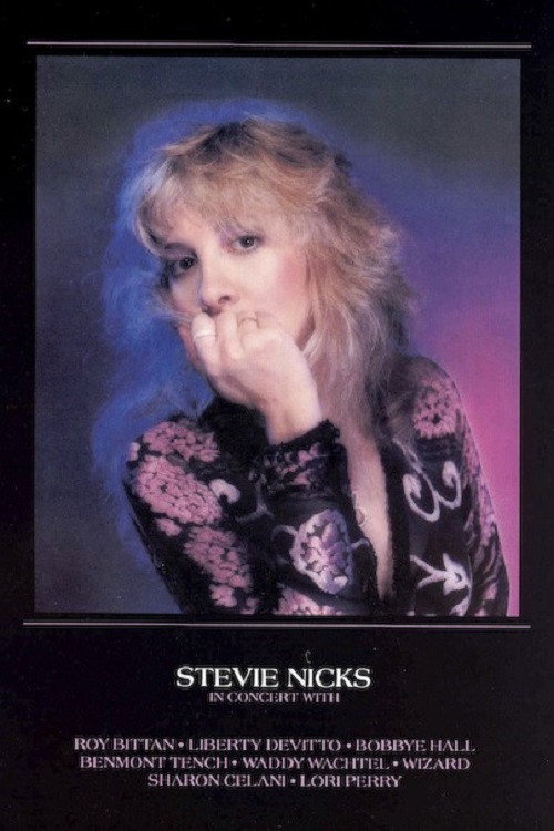 White Wing Dove - Stevie Nicks in Concert Poster