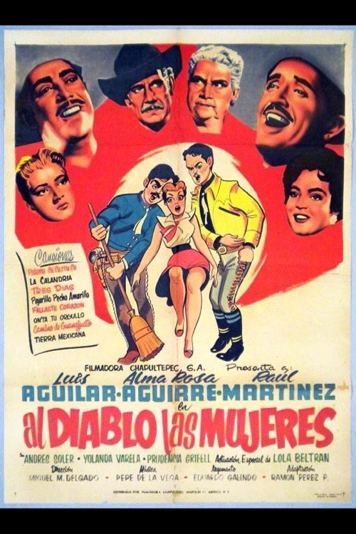 Al Diablo Las Mujeres Poster