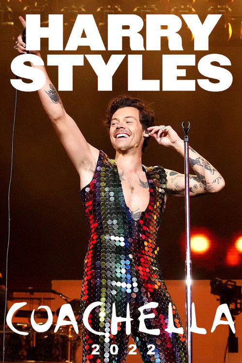 Harry Styles: Live at Coachella Poster