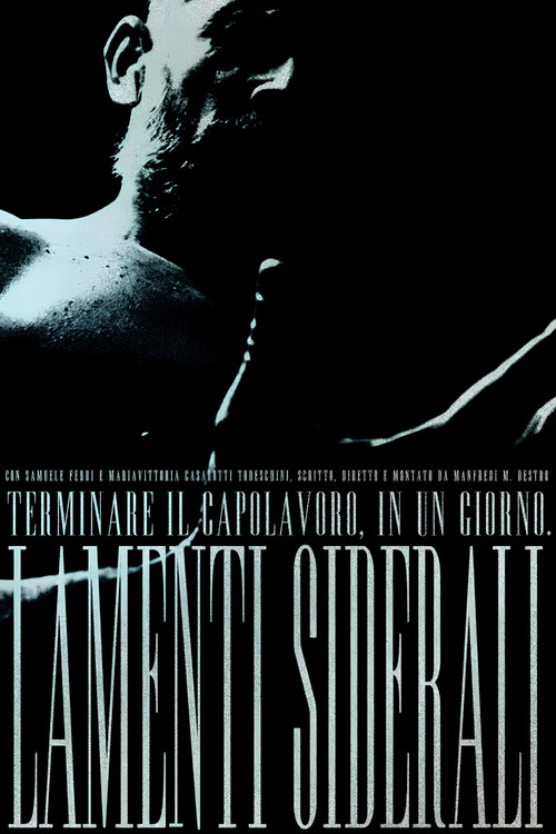 Lamenti Siderali Poster