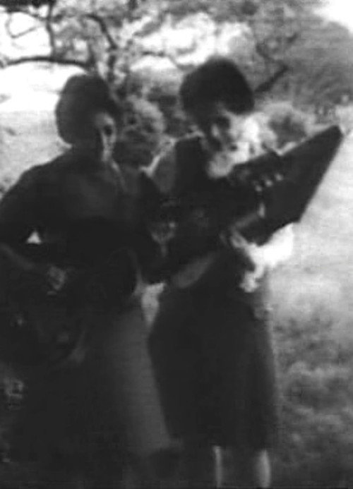 Sara and Maybelle Poster