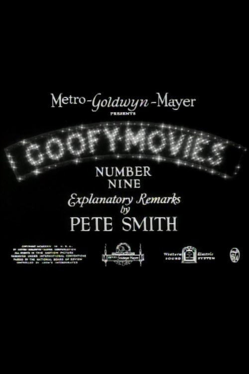Goofy Movies Number Nine Poster