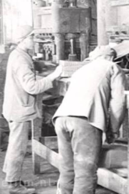 NV Wessanen's Koninklijke Fabrieken Wormerveer Poster