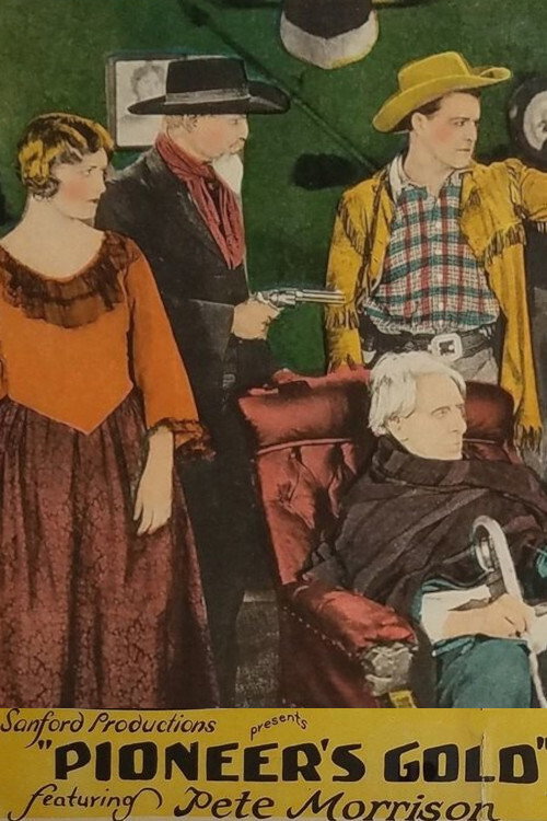 Pioneer's Gold Poster