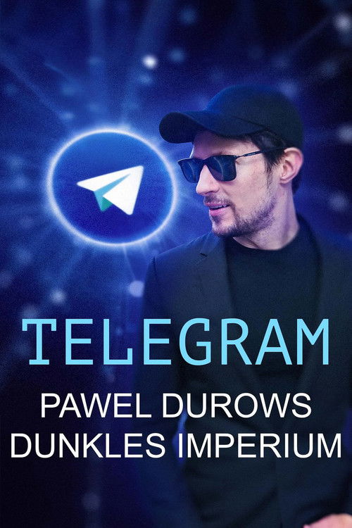 Telegram - The Dark Empire by Pavel Durov Poster