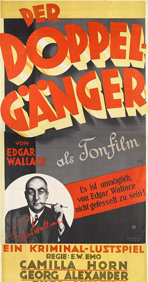 Der Doppelgänger Poster