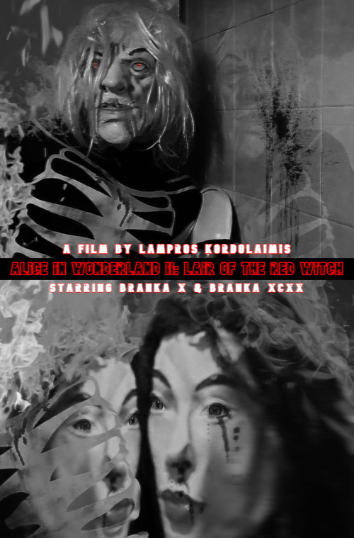 Alice in Wonderland II: Lair of the Red Witch Poster