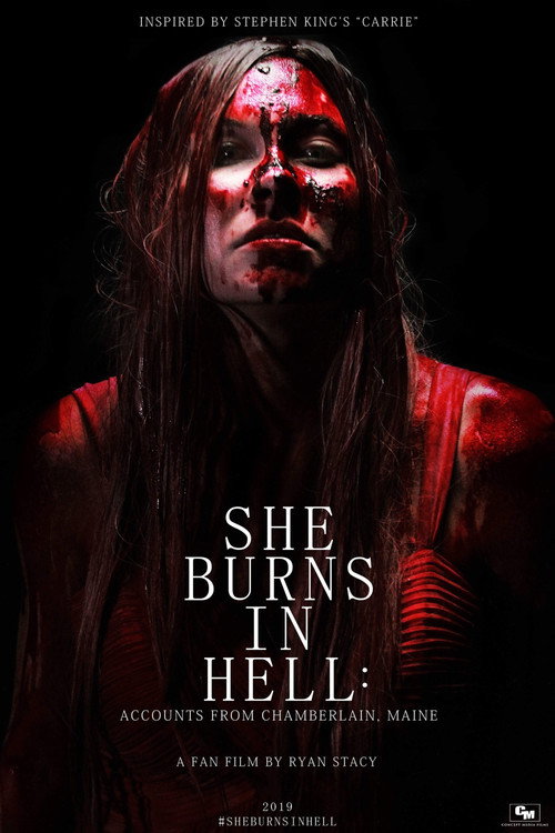 She Burns in Hell: Accounts from Chamberlain, Maine Poster