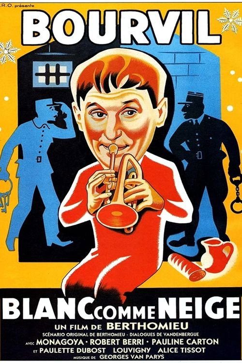White as Snow Poster