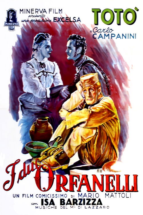 Two Little Orphans Poster
