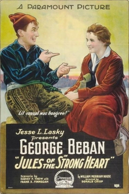 Jules of the Strong Heart Poster
