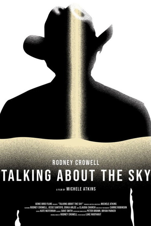 Talking About the Sky Poster