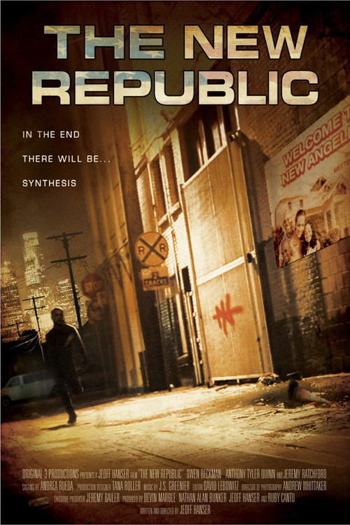 The New Republic Poster