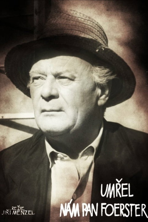 Our Dear Mr. Foerster Died Poster