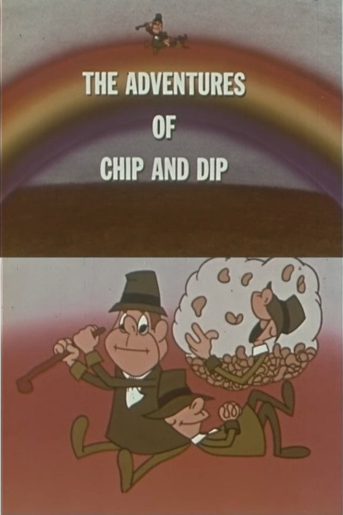 The Adventures of Chip and Dip Poster