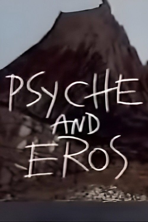 Psyche and Eros Poster