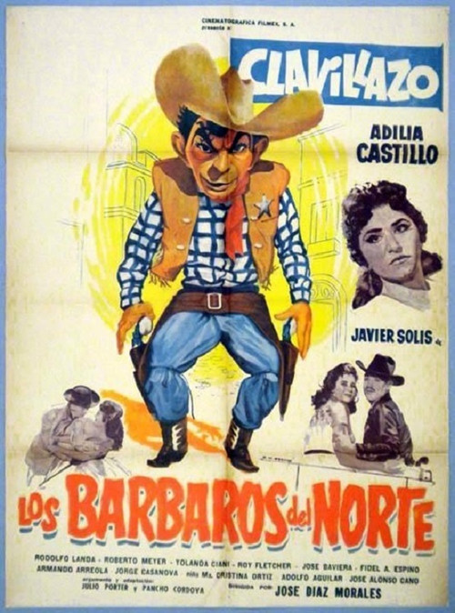 Los bárbaros del norte Poster