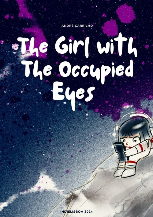 The Girl with the Occupied Eyes Poster