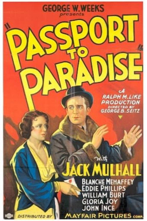 Passport to Paradise Poster
