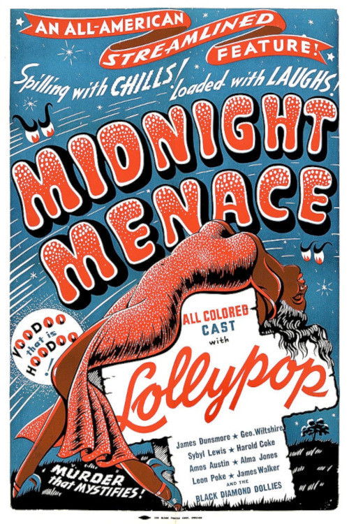 Midnight Menace Poster