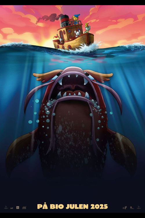Bamse and the Secret of The Sea Poster