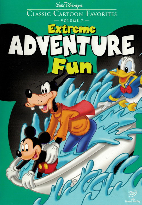 Classic Cartoon Favorites, Vol. 7 - Extreme Adventure Fun Poster