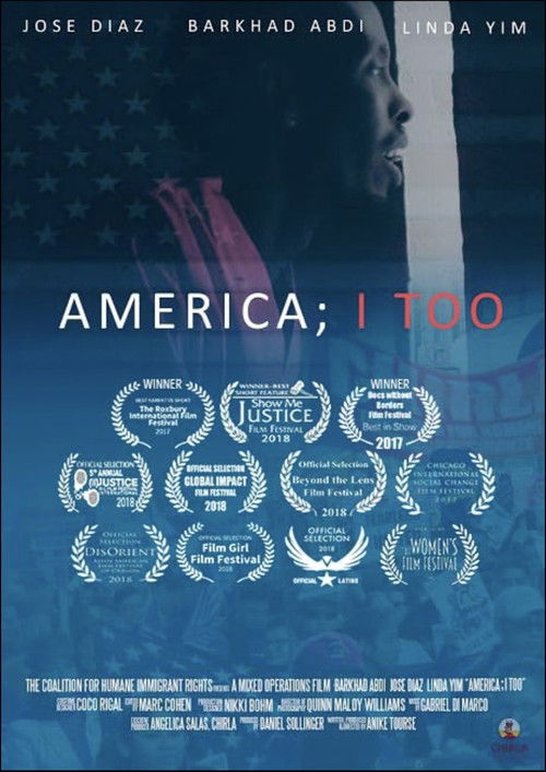 America; I Too Poster