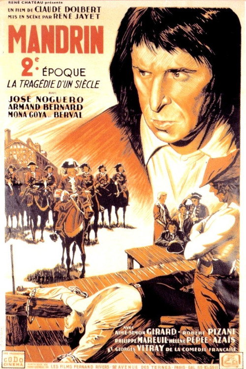 Mandrin (2ème époque) La Tragédie d'un siècle Poster
