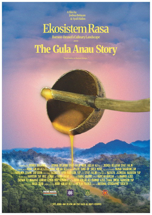 Ekosistem Rasa: The Gula Anau Story Poster